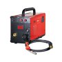 FUBAG Сварочный полуавтомат IRMIG 180 (31 432) + Горелка FB 250 3m ( FB 250 Ergo 3m) (38443) + Маска сварщика Хамелеон IR 9-13N S (38072) + Сварочные краги на подкладке красные FWGN 10R (641180)  в Ростове-на-Дону фото