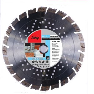 Алмазный отрезной диск FUBAG Бетон Экстра (Beton Extra) D300 мм / 25,4 мм по бетону в Ростове-на-Дону фото
