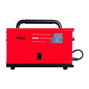 FUBAG Сварочный полуавтомат IRMIG 160 SYN LED (с горелкой 150А в комплекте) в Ростове-на-Дону фото