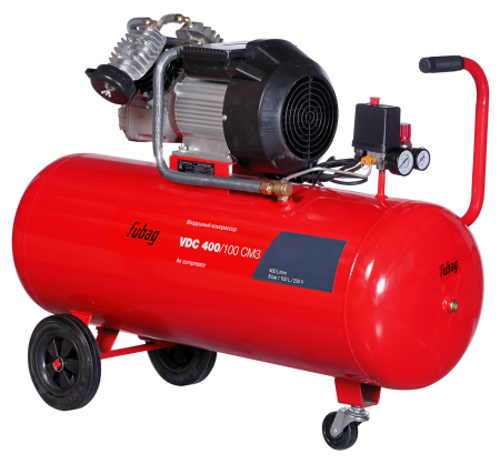 Поршневый компрессор масляный FUBAG VDC 400/100 CM3 в Ростове-на-Дону фото