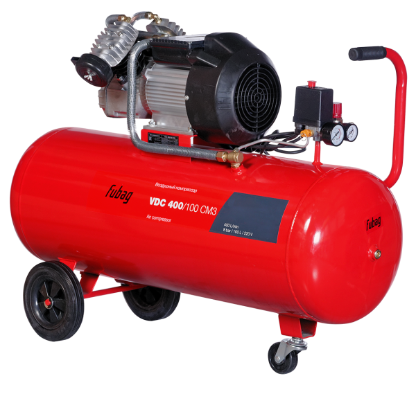 Поршневый компрессор масляный FUBAG VDC 400/100 CM3 в Ростове-на-Дону фото