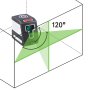 FUBAG Лазерный уровень с зеленым лучом Crystal 10G VH в Ростове-на-Дону фото