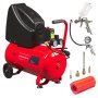 Компрессорный набор FUBAG House Master Kit безмасляный компрессор + 5 предметов в Ростове-на-Дону фото
