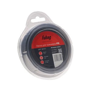 Триммерная леска FUBAG сечение круглое L 15 м * 2,4 мм в Ростове-на-Дону фото