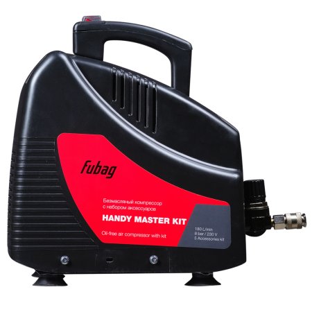 Компрессор FUBAG HANDY MASTER KIT + 5 предметов в Ростове-на-Дону фото
