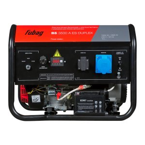 Бензиновый генератор FUBAG BS 3500 A ES DUPLEX в Ростове-на-Дону фото