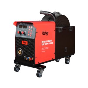 FUBAG Cварочный полуавтомат INMIG 500T DW SYN PULSE+ Подающий механизм DRIVE INMIG DW SYN PULSE  + Горелка FB 500 3m + Блок жидкостного охлаждения Cool 70 + Тележка для аппаратов  +Шланг-пакет 5 метров 70мм2 14 pol с жидкостным  охлаждением в Ростове-на-Дону фото