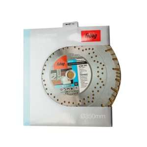 Алмазный отрезной диск FUBAG Бетон Экстра (Beton Extra) D350 мм / 25,4 мм по бетону в Ростове-на-Дону фото