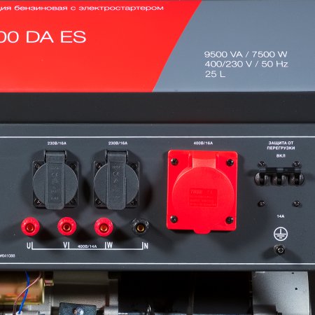 Бензиновый генератор FUBAG BS 8000 DA ES (трехфазный) с электростартером и коннектором автоматики Бензиновый генератор FUBAG BS 8000 DA ES (трехфазный) с электростартером и коннектором автоматики в Ростове-на-Дону фото