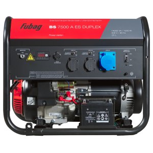 FUBAG Бензиновый генератор с электростартером и коннектором автоматики BS 7500 A ES DUPLEX + Блок автоматики Startmaster BS 11500 D (400V) для трехфазных сетей в ПОДАРОК FUBAG Бензиновый генератор с электростартером и коннектором автоматики BS 7500 A ES DUPLEX + Блок автоматики Startmaster BS 11500 D (400V) для трехфазных сетей в ПОДАРОК в Ростове-на-Дону фото