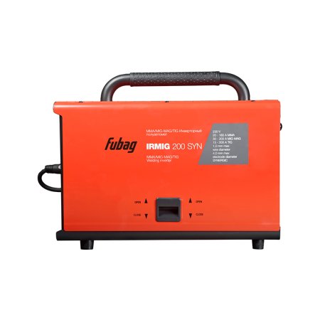 FUBAG Сварочный полуавтомат IRMIG 208 SYN PLUS c горелкой FB 250 3m в Ростове-на-Дону фото
