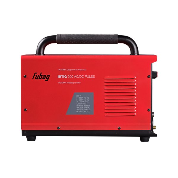 FUBAG Инвертор сварочный IRTIG 200 AC/DC PULSE + горелка FB TIG 26 5P 4m Up&Down  в Ростове-на-Дону фото