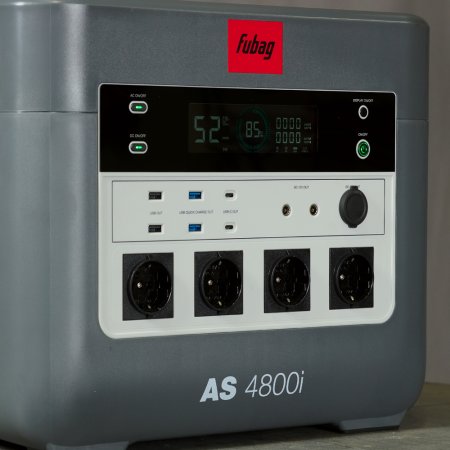 Портативная электростанция FUBAG AS 4800i (аккумулятор LiFePO4) в Ростове-на-Дону фото