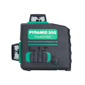 FUBAG уровень лазерный 3D с зеленым лучом Pyramid 30G V2х360H360 в Ростове-на-Дону фото