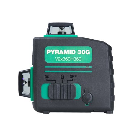 FUBAG уровень лазерный 3D с зеленым лучом Pyramid 30G V2х360H360 в Ростове-на-Дону фото