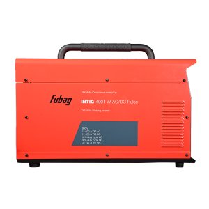 FUBAG Инвертор сварочный INTIG 400 T W AC/DC PULSE + горелка FB TIG 26 5P 4m  в Ростове-на-Дону фото