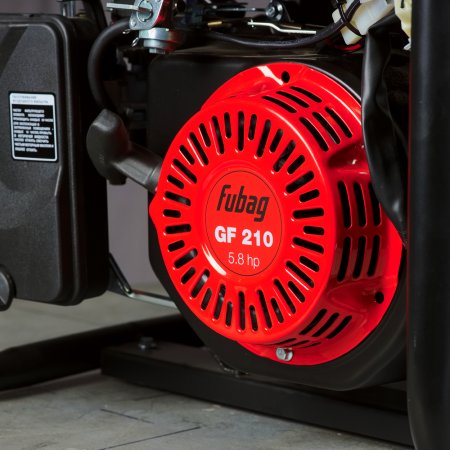 Бензиновый генератор FUBAG BS 3500 A ES DUPLEX в Ростове-на-Дону фото