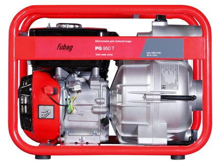 FUBAG Бензиновая мотопомпа для сильнозагрязненной воды PG 950 T в Ростове-на-Дону фото