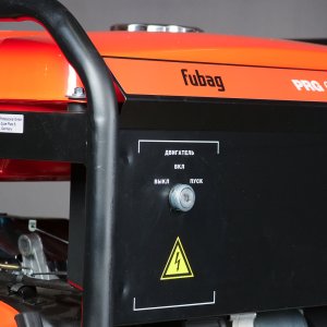 Бензиновый генератор с электростартером FUBAG PRG 6000 ES в Ростове-на-Дону фото