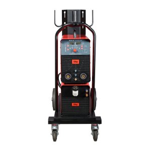Аппарат сварочный инверторный аргонодуговой FUBAG INTIG 400 T W AC/DC PULSE + горелка FB TIG 18 5P 4m + модуль охлаждения + тележка в Ростове-на-Дону фото