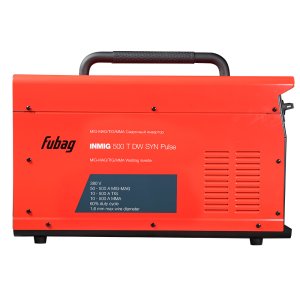 FUBAG Сварочный полуавтомат инвертор INMIG 500T DW SYN Pulse + Подающий механизм DRIVE INMIG DW SYN Pulse  + Шланг пакет 5 м + горелка FB 400 3m в Ростове-на-Дону фото