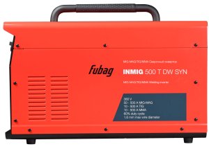 Сварочный полуавтомат INMIG 500T DW SYN + Подающий механизм DRIVE INMIG DW SYN + Шланг-пакет 5 м + Горелка FB 500 3 м + Блок жидкостного охлаждения + Тележка Сварочный полуавтомат INMIG 500T DW SYN + Подающий механизм DRIVE INMIG DW SYN + Шланг-пакет 5 м + Горелка FB 500 3 м + Блок жидкостного охлаждения + Тележка в Ростове-на-Дону фото
