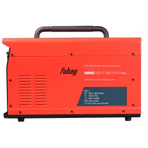 FUBAG Сварочный полуавтомат инвертор INMIG 500T DW SYN Pulse + Подающий механизм DRIVE INMIG DW SYN Pulse  + Шланг пакет 5 м + горелка FB 400 3m в Ростове-на-Дону фото