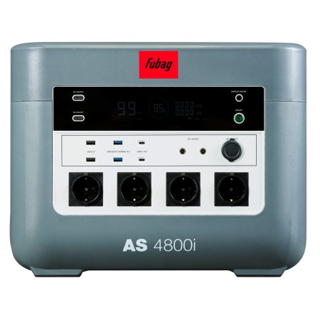 Портативная электростанция FUBAG AS 4800i (аккумулятор LiFePO4) в Ростове-на-Дону фото