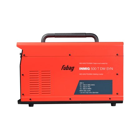 FUBAG Сварочный полуавтомат инвертор INMIG 500T DW SYN + Подающий механизм DRIVE INMIG DW SYN + Шланг пакет 5 м + горелка FB 400 3m в Ростове-на-Дону фото